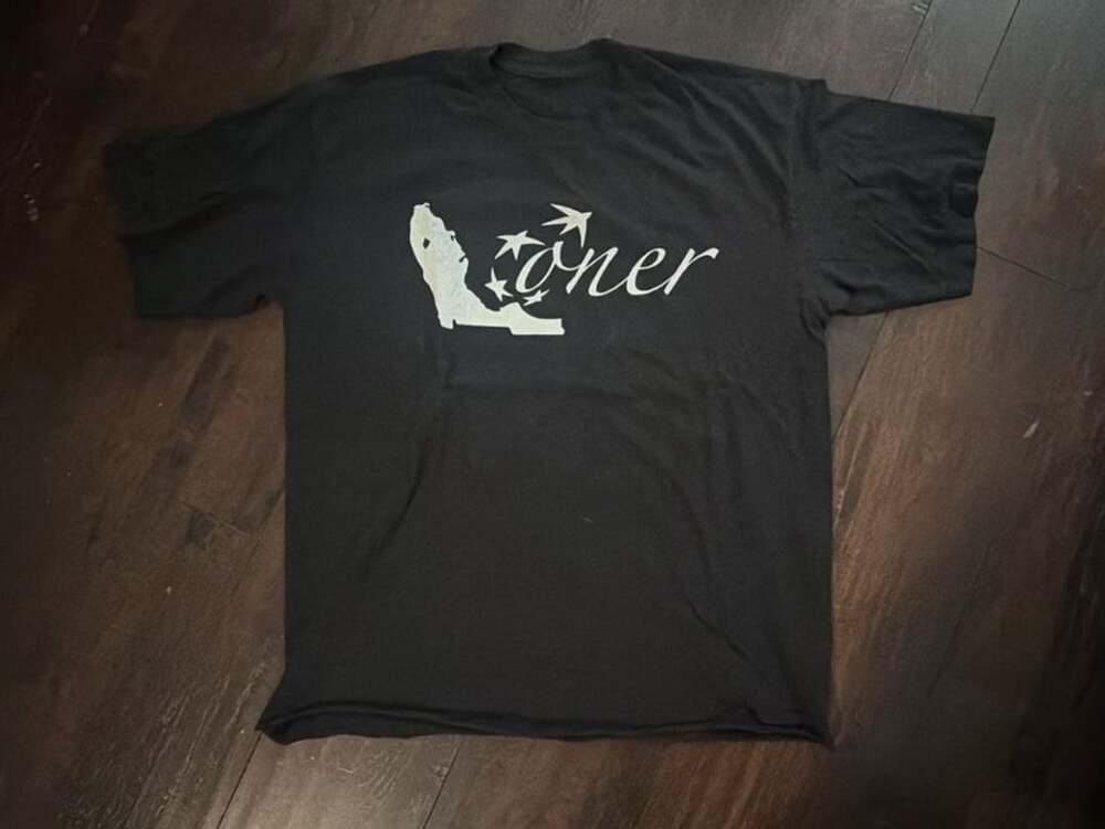 Unbranded Florida Graphic T-Shirt Black
